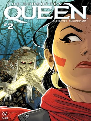 cover image of The Forgotten Queen (2019), Issue 2